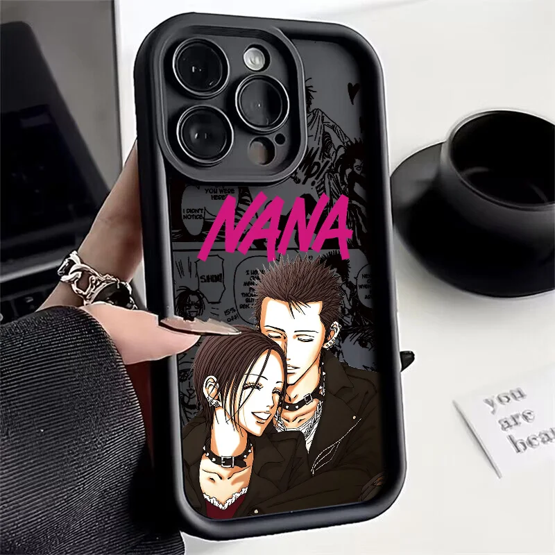 HOT Anime Girl Nanas OsakiS Phone Case for Motorola Moto Edge 70 G86 G56 50 G35 G PLAY G85 60 Neo Fusion Stylus Pro Ultra 4G 5G - view 2
