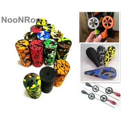NooNRoo EVA Foam for Fishing Rod Handle Repair, Camo Material, DIY, 4mm Hole, 2Pcs per Lot