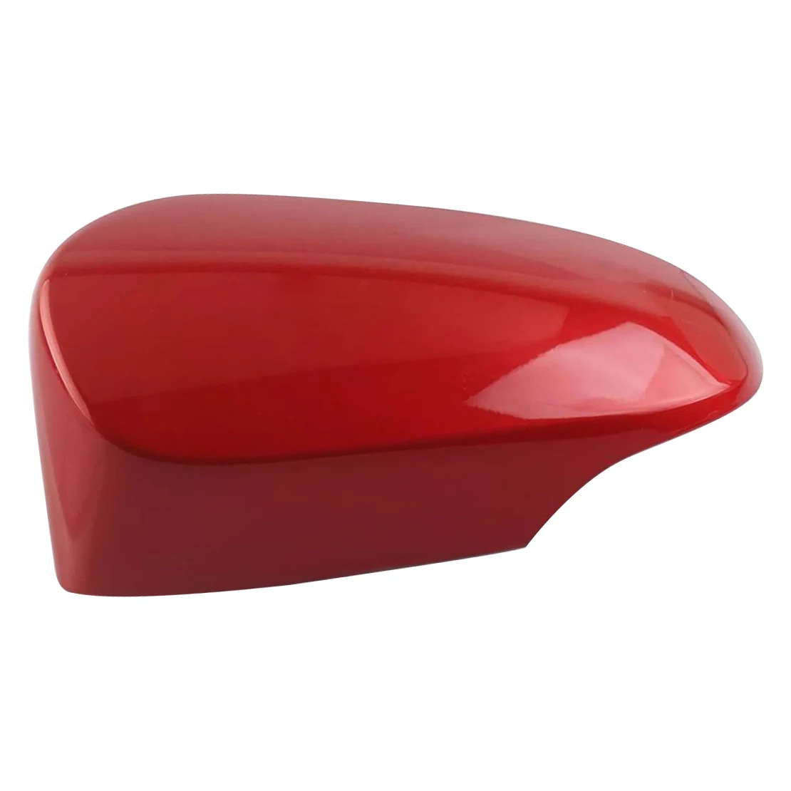 Car Left Side Rearview Wing Mirror Cap Cover Fit for Toyota Corolla 2014 2015 2016 2017 2018 Red