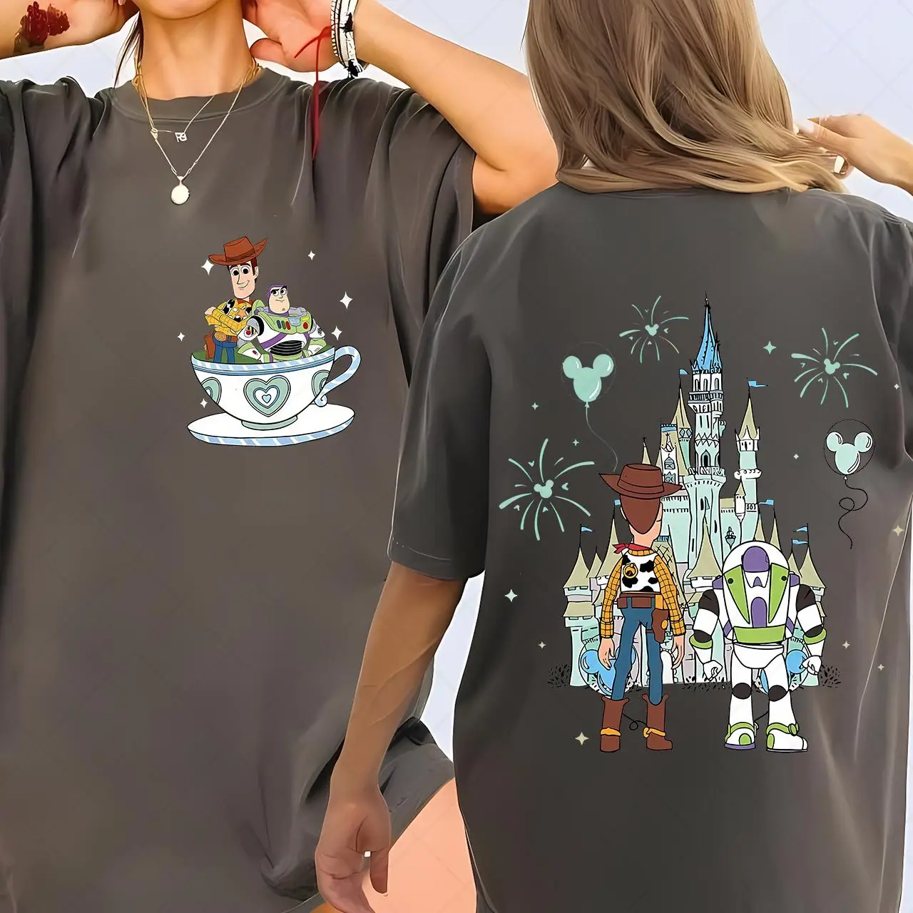 Toy Story Woody And Buzz Lightyear Png، قصة لعبة كلاسيكية Png، Toy Story Besties Png، رحلة الأصدقاء Png، Pixar Fest Png