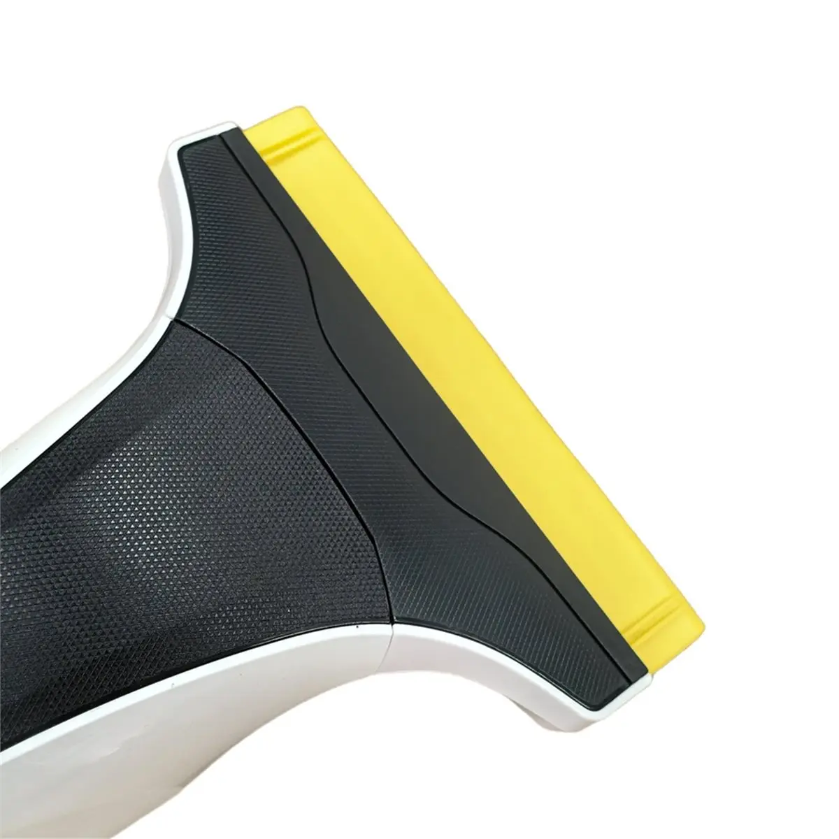 (A99Z) Window Vacuum Suction Head +Microfiber Pads for WV 6 Cleaners for Glass Mirrors & Smooth Surfaces Short