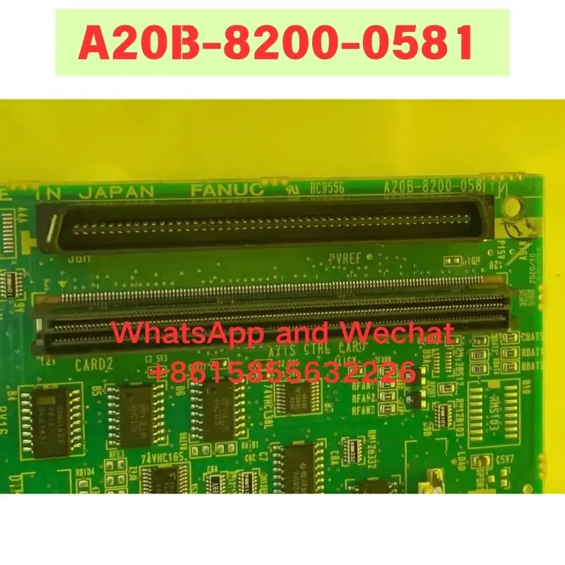 

Brand New Original and Used A20B-8200-0581 a main board Functional test OK Fast delivery