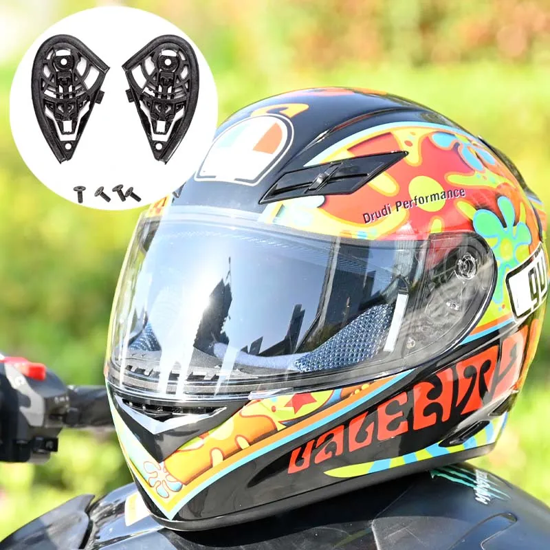Visera Casco Moto Helmet Face Shield visor Windshield for AGV K3 K4 Helmet Visor Sunshield Uv Cut Capacete Moto Accessories