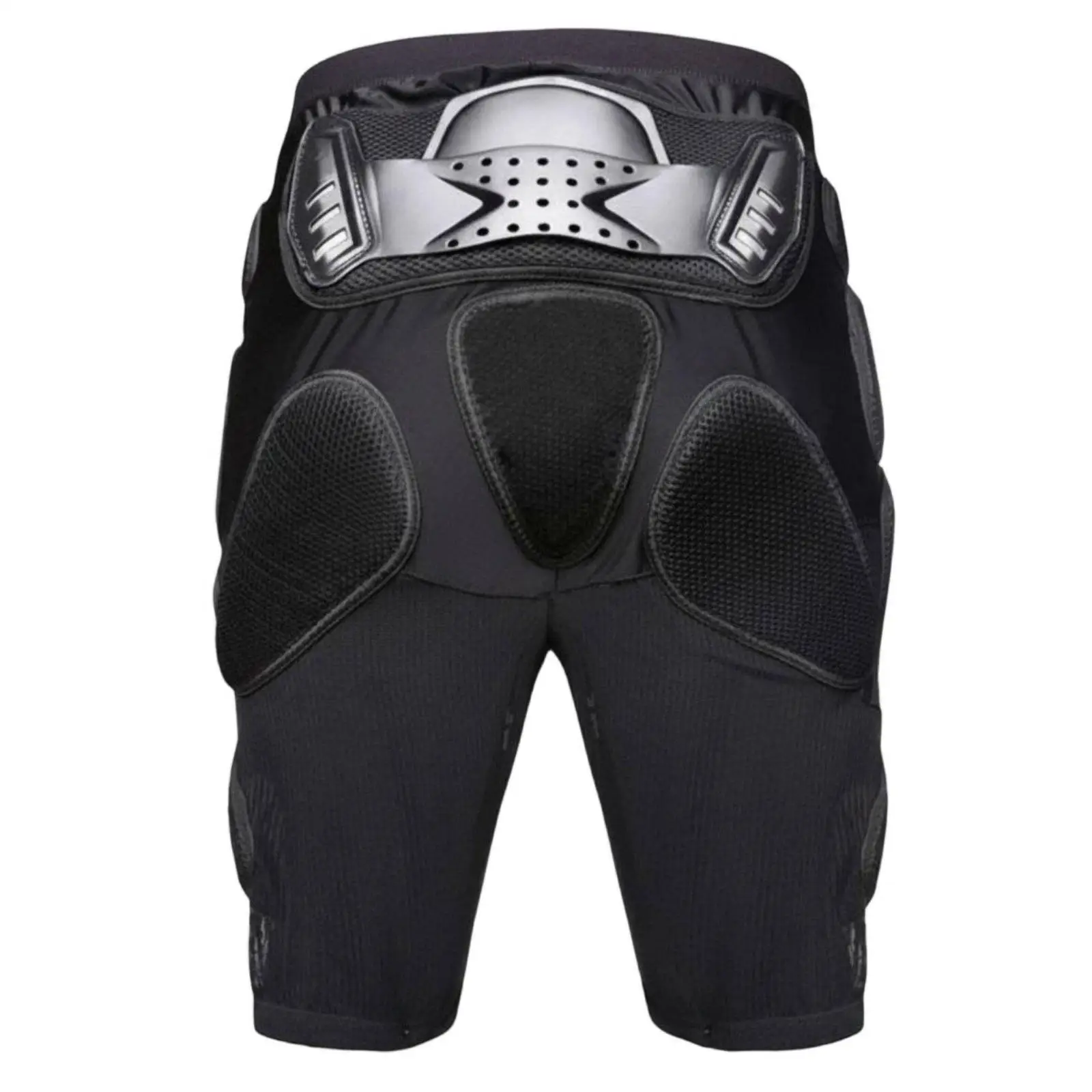 Motocross Safety Shorts Shock-Absorbing Foam Armored Underwear Quick-Dry