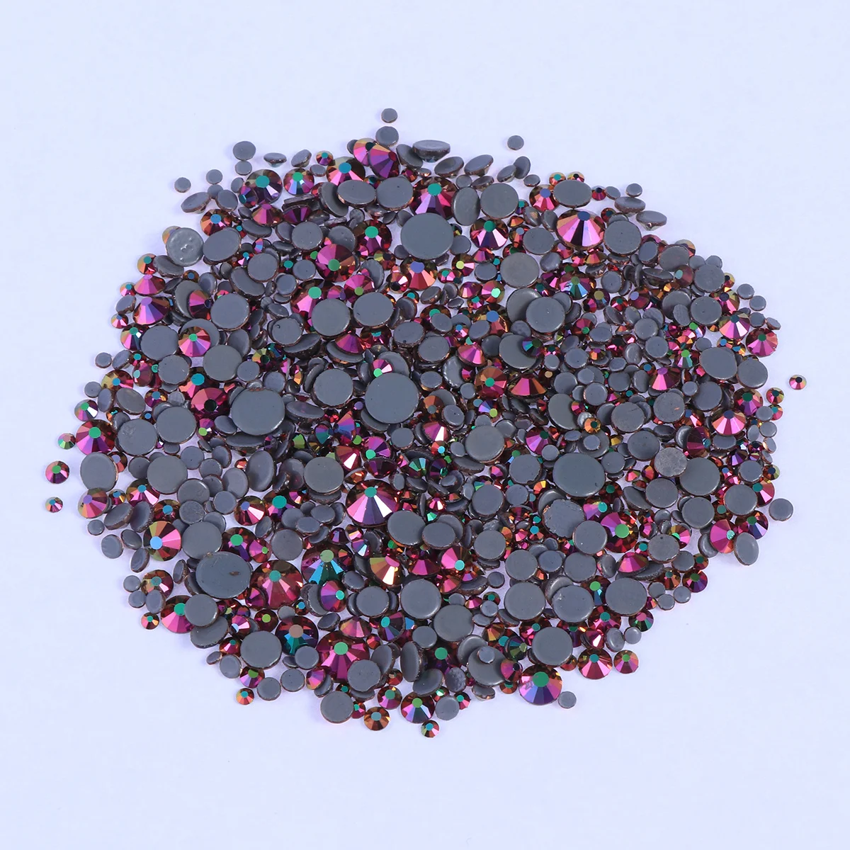 

1000Pcs Crystal Glass Beads Assorted Size Flat Back Ideal for Jewelry DIY Earring Components Beading Kits DIY Bead