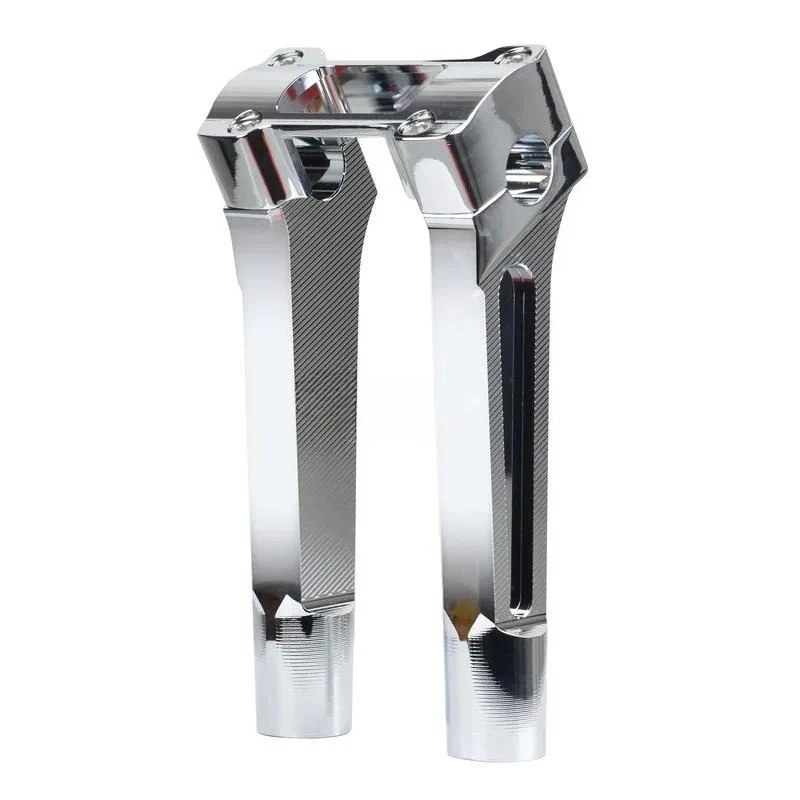 Suitable for 8-inch chrome straight handle bracket for motorcycle accessories