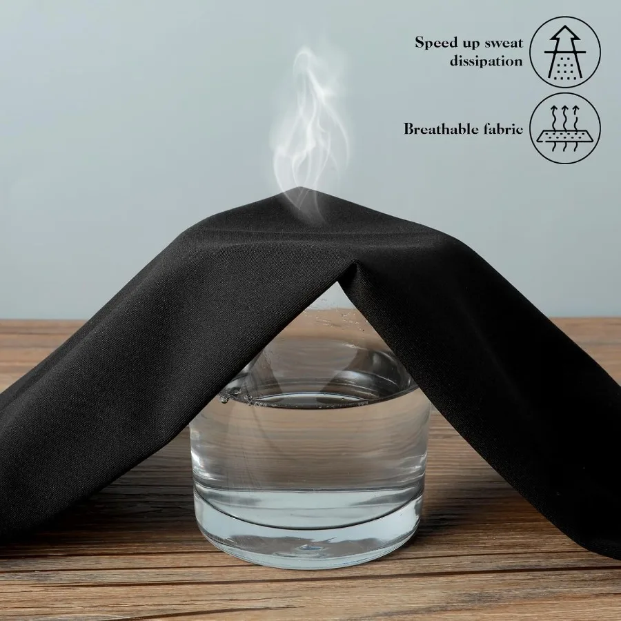 2 Pack Cooling Arm Sleeves for Women with Finger Hole for Sun Protection During Outdoor Activities like Golfing Lightweight UV