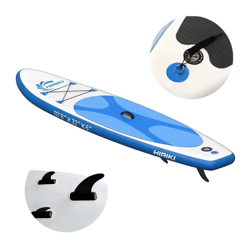 Inflatable Paddle Board SUP Paddle Inflatable Stand Up Paddle Board with Pump and All Accessories
