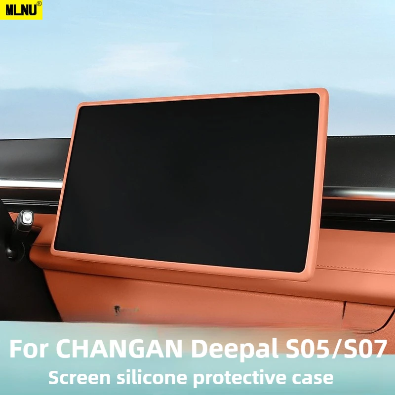 

For CHANGAN Deepal S05/S07 Accessories 2026/2025 Screen Protector Case Silicone Sweatproof Protective Cover Protect Screen 2024