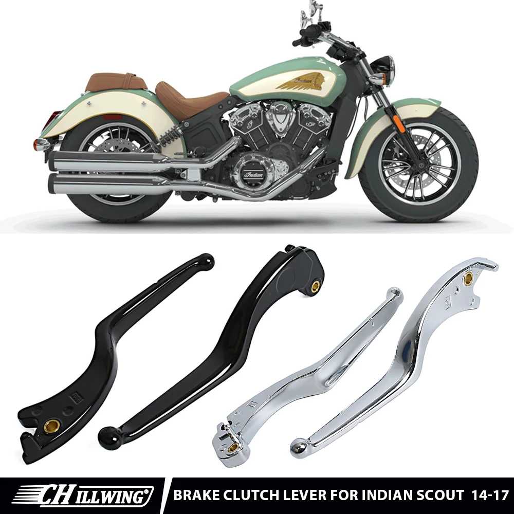 

Motorcycle Brake and Clutch Levers Hand Control Lever Kit for Indian Scout / Scout Sixty ABS 2014 2015 2016 2017