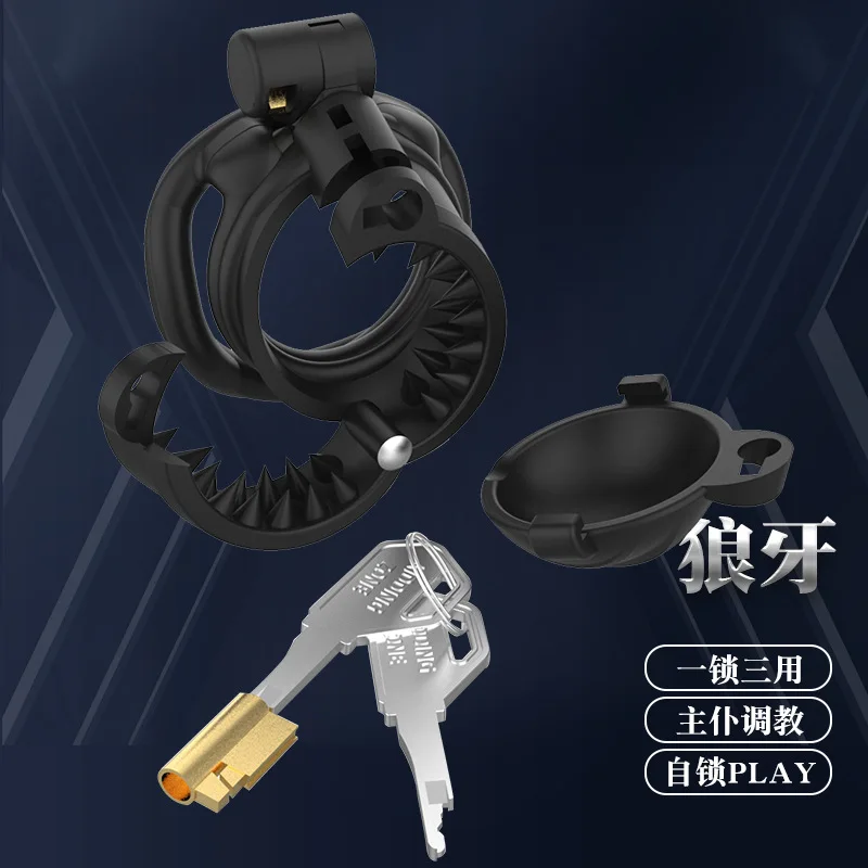 High Quality Design Removable Cock Cage Lightweight Spikes Male Chastity Device Sissy Slaves BDSM Adult Sex Toy For Men Gay