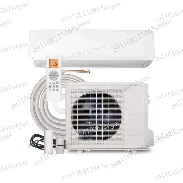1.5HP Inverter Split Air Conditioner Pure Cooling Only Energy Saving Low Noise Household Split Type Air Conditioning Unit