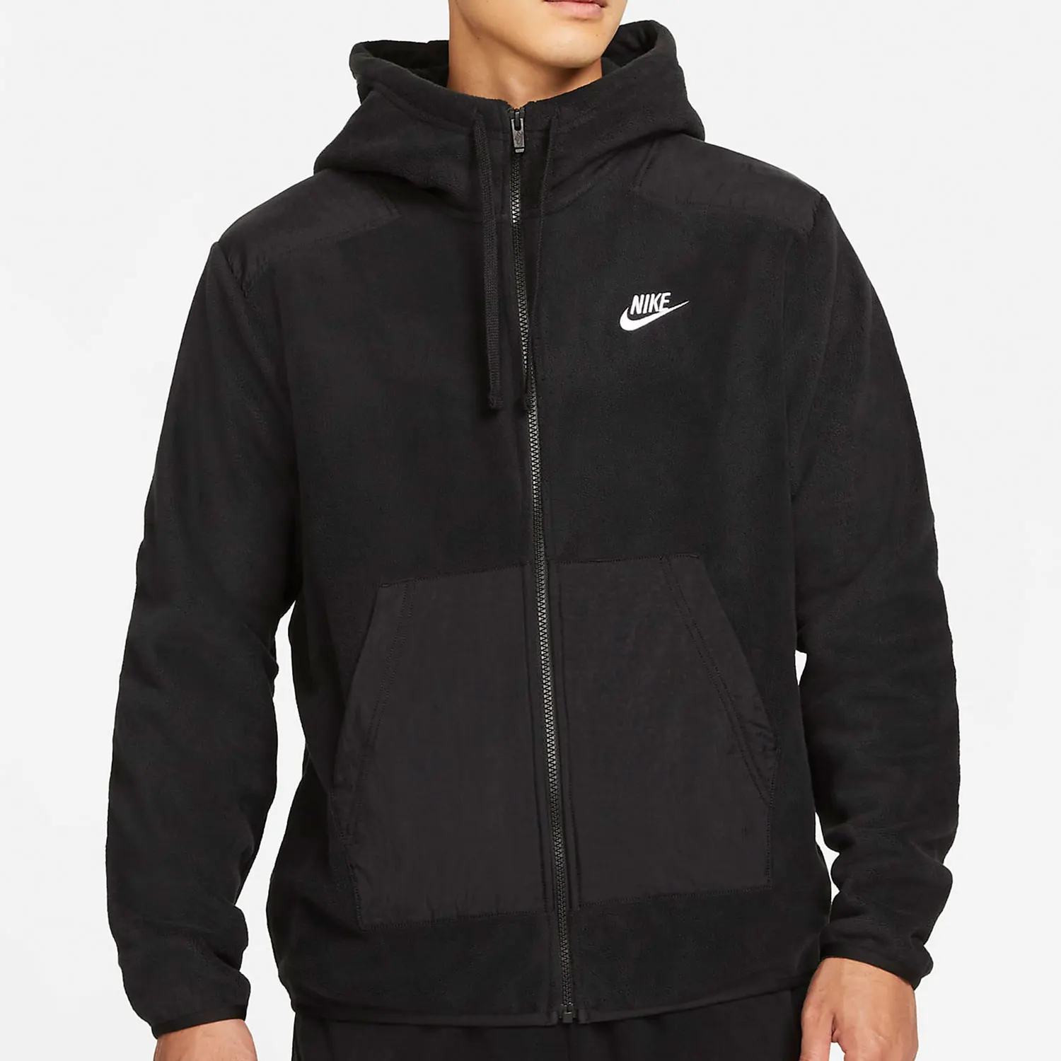 Nike official genuine casual men's fashion trendy sports hooded jacket DD4883-010