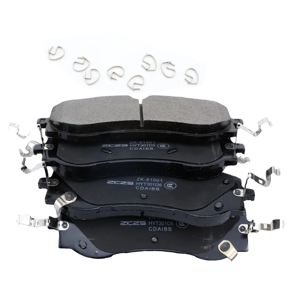 

Front Brake Pad Set For Lixiang L9 2022 2023 2024 1.5T L8 L7 ONE AIWAYS U5 U6 Disc Brake Parts Ceramic X0190000272 M01-90000008