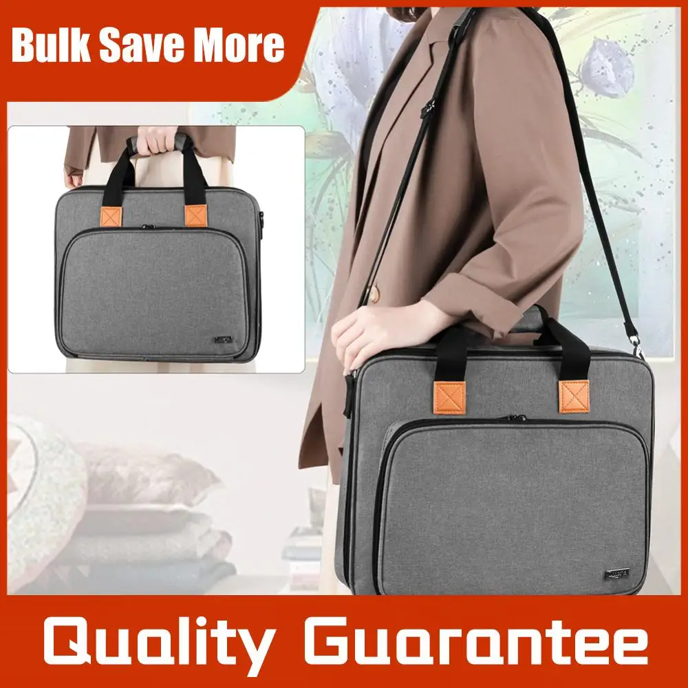 

Сумка-органайзер для алмазной вышивки: чехол для хранения наборов для вышивания, инструментов и ниток