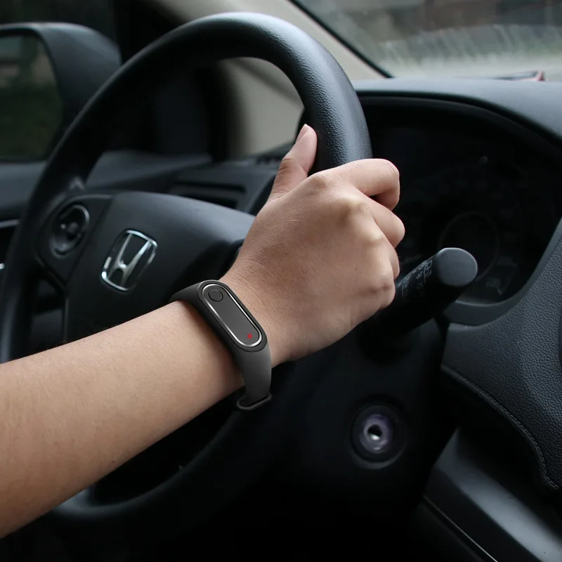 Car Home Anti-static Bracelet Black Pink Wristband Fully Automatic Discharge Wireless Static Elimination New Decor 자동차 용품 베스트