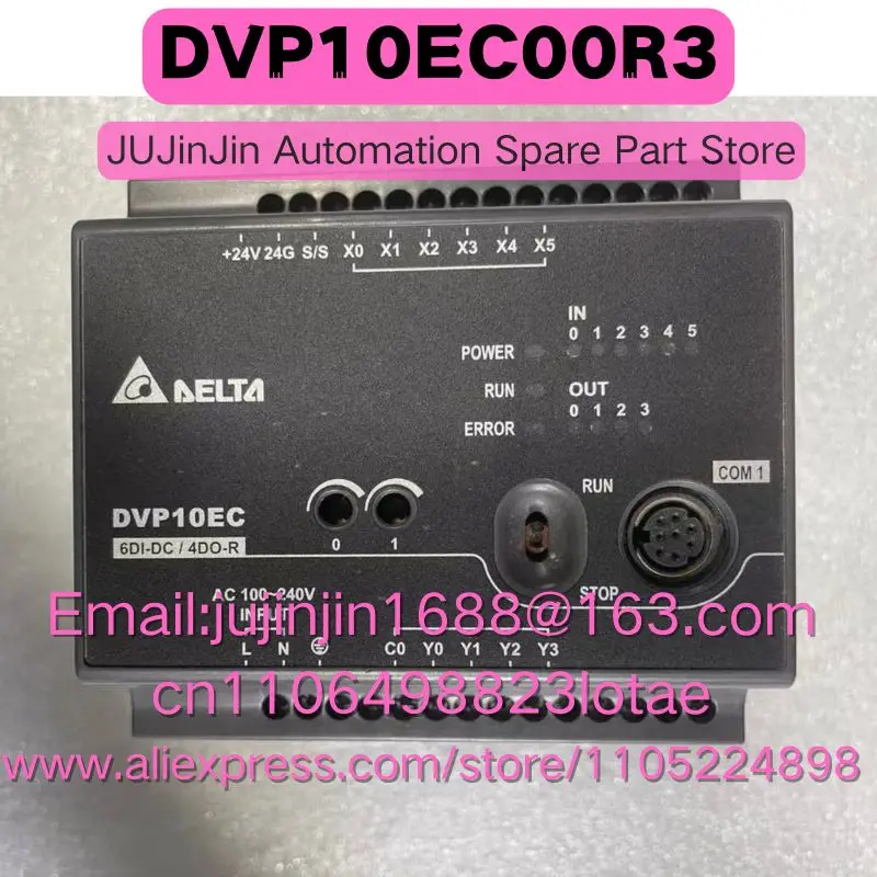 

DVP10EC00R3 Б/у в хорошем рабочем состоянии Быстрая доставка