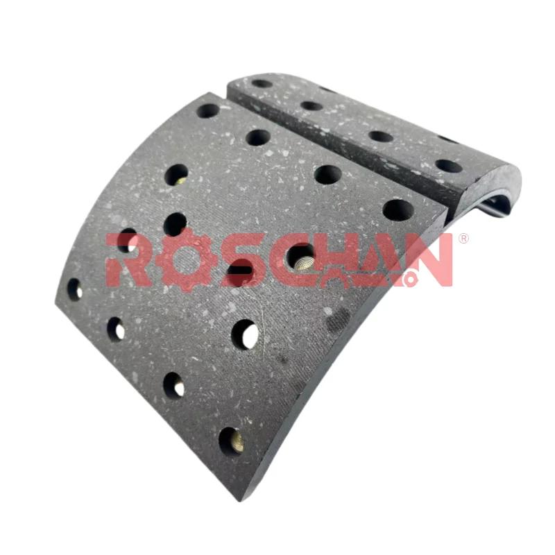 

High Quality Brake Shoe Set OEM 2992120 New Condition Truck Spare Parts For IVECO
