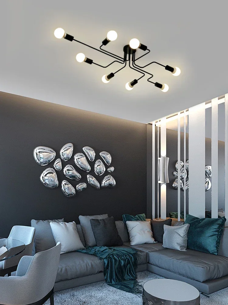 

Modern LED Ceiling Chandeliers Lighting Living Room Bedroom Chandeliers Creative Home Lighting Fixtures Lustre Lamp