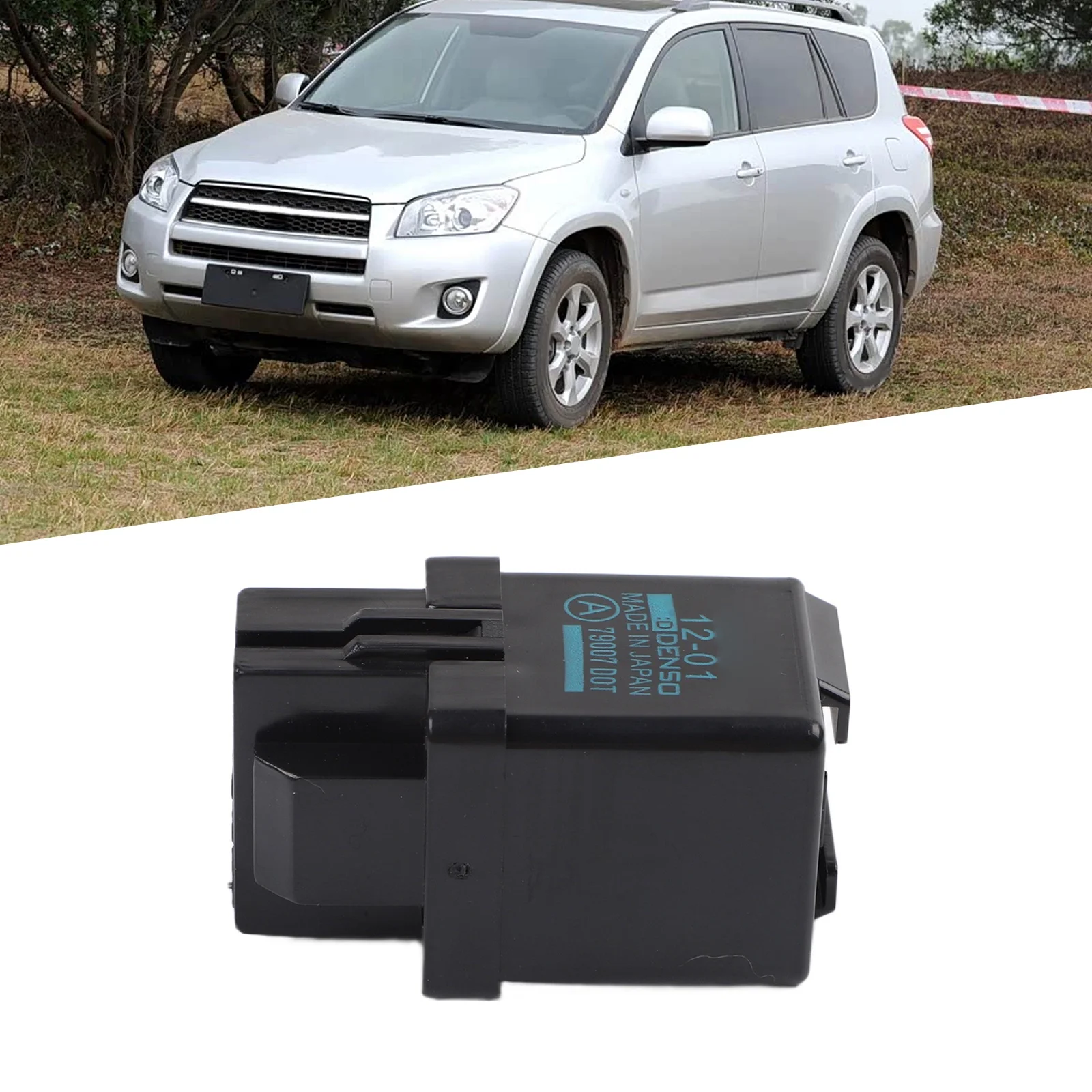 Switches Relay 81980-12070 ABS Replacement Flasher Turn Signal Interior Parts Relay Truck High Quality Practical