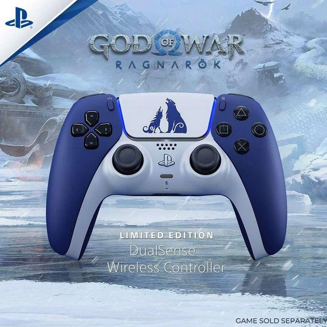 Playstation 5 Limited Edition DualSense Wireless Controller God store Of War Ragnarök