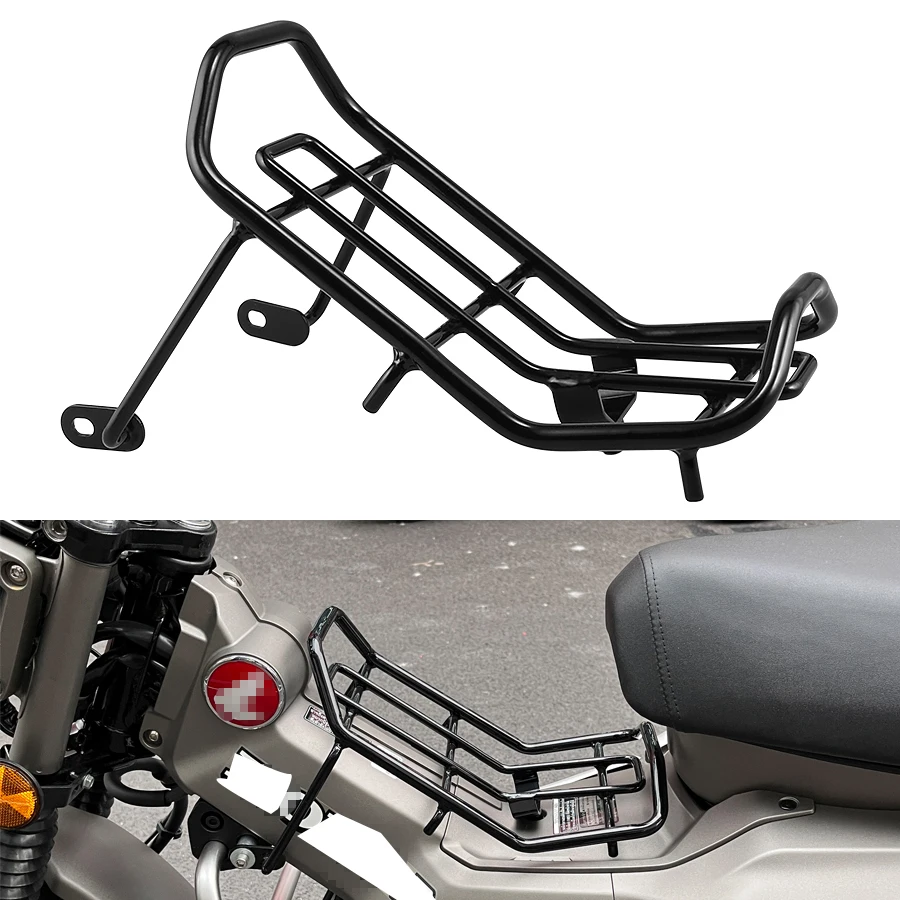 

Motorcycle Accessories Modified Middle Shelf Carrier Middle Frame Fit For Honda Hunter Cub CT125 Trail 125 2020-2024