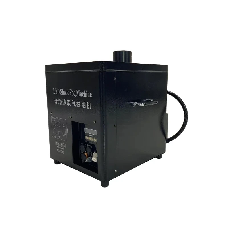 3000w Led Vertical Fog Machine Smoke Jet Machine in Dj Equipment Co2 Jet