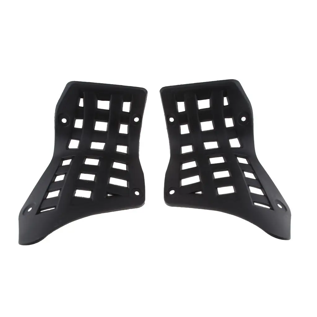 2 Pcs 5.91 Inch ABS Plastic Foot Rest Guard Footpegs for ATV/Jinling 250cc /EEC JLA-21B & JLA-923 Motorcycle Pit Dirt Bike