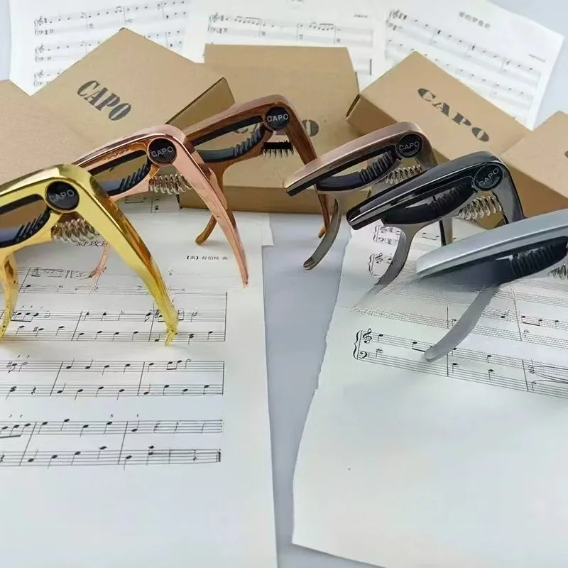 Gitaar capo van metaal, voor e - Musical Instrument Ending In A recensie en prijs