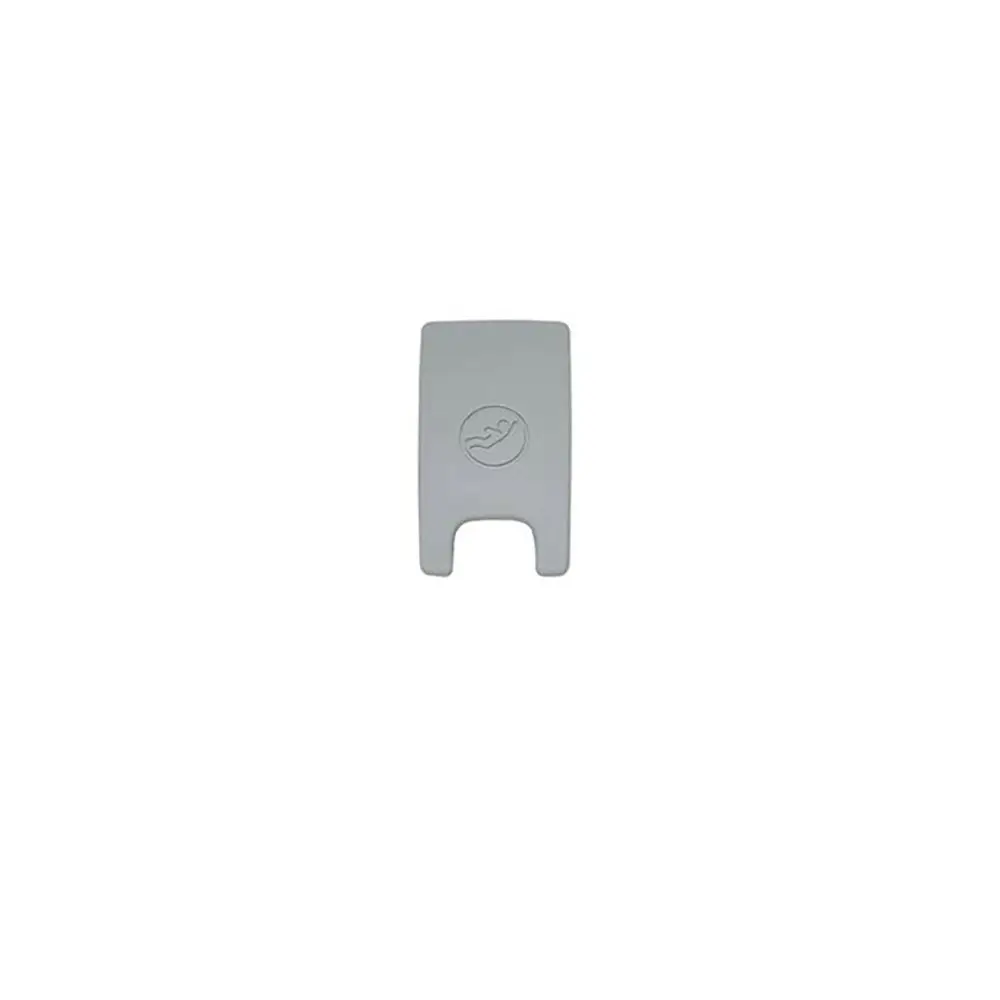 New 4G8887187 Black grey Rear Seat Slot Cover ISOFIX Cover Car Rear Seat Hooks Unisex Restraint Device