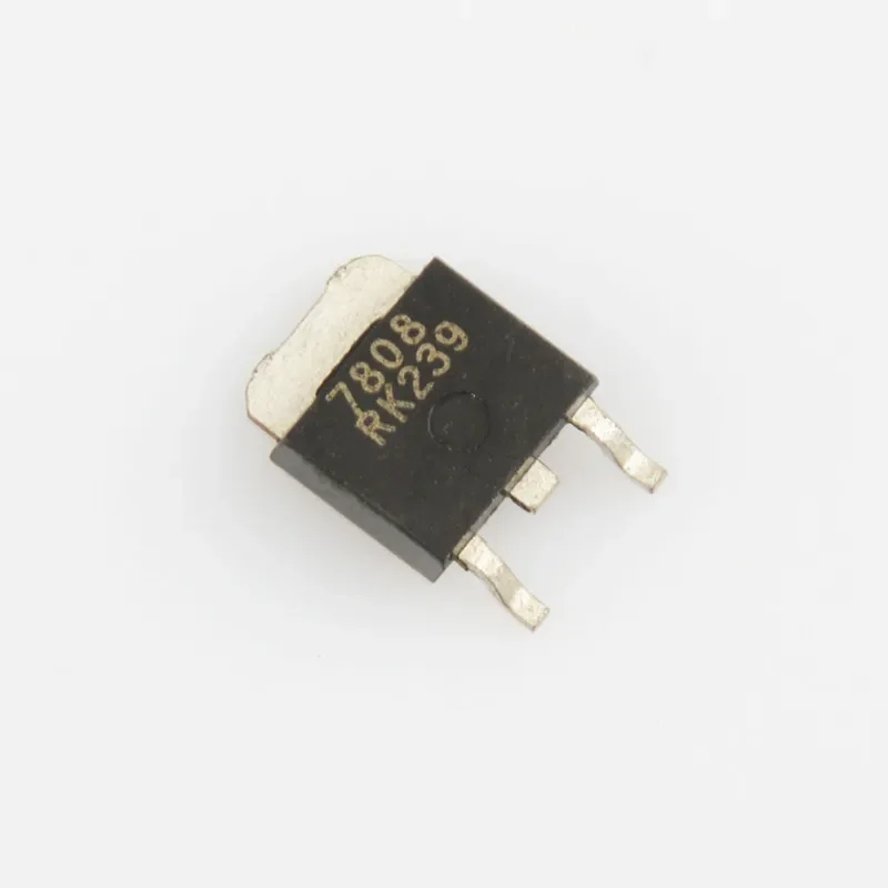 MC7808CDTRKG 5pcs Linear Regulator 7808 MC7808 DPAK-3 Package with BOM