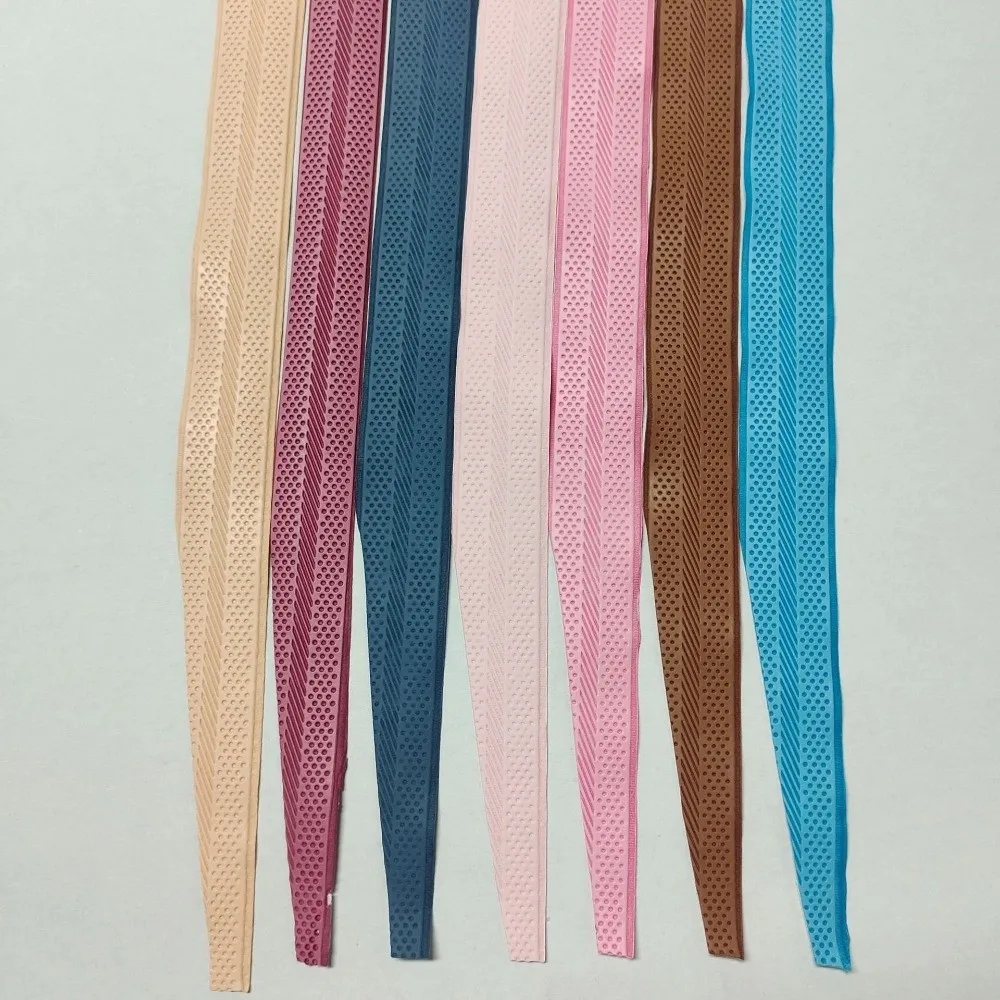 Anti-slip Sport Fishing Rods Over Grip Sweat Absorbing Glossy Surface Racket Handle Grip Tape Macaron Colors Embossed Texture