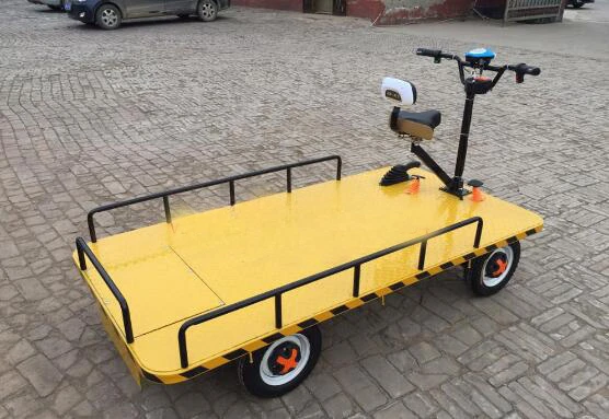 Heavy load industrial trolleys/towed industry trolley