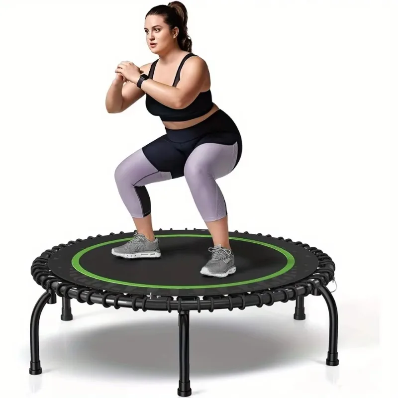 Fitness Trampoline Home Garden Mini Exercise Stable Elastic For Indoor Outdoor Use