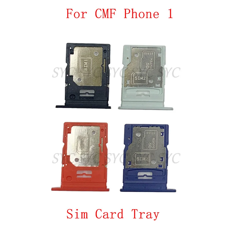 SIM Card Tray SIM Card Slot Holder For Nothing CMF Phone 1 Memory MicroSD Card Repair Parts