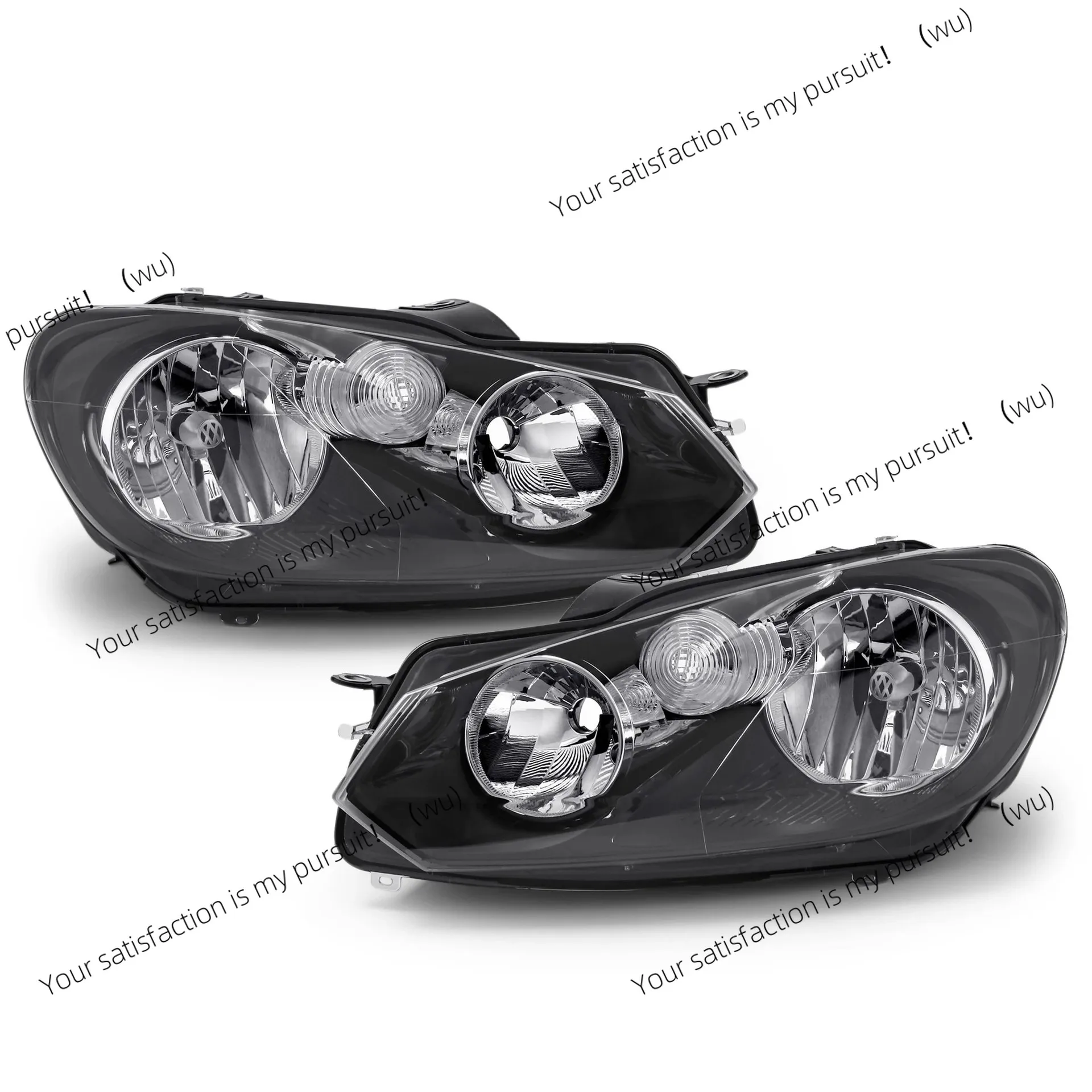 Suitable for Volkswagen Golf 6 headlights, headlights GOLF MK6 car lights, headlights