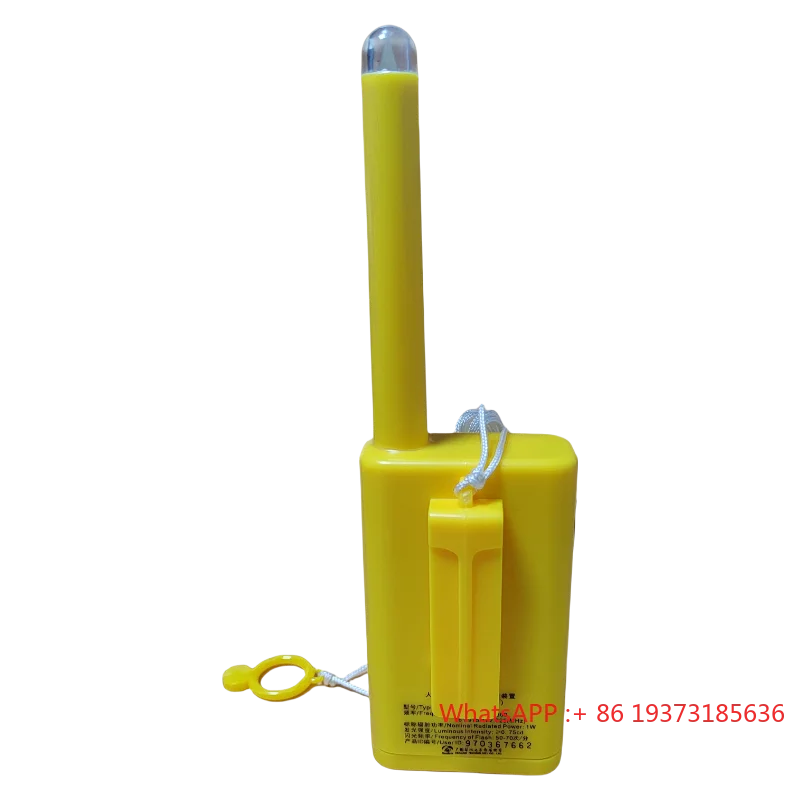 AIS MOB HX-5000-SOS con luz de chaleco salvavidas con aprobación IMO CCS