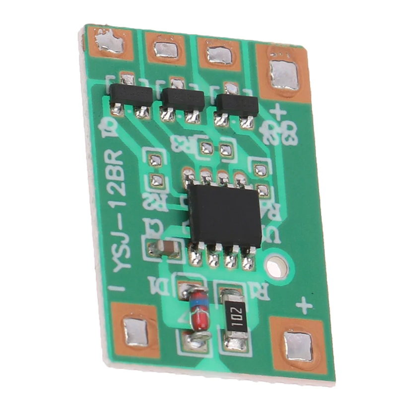 3V6V12V Slow Breathing Light Module 3-way 300mAh Light with Slow Flashing Light Gradually on And Off Chip