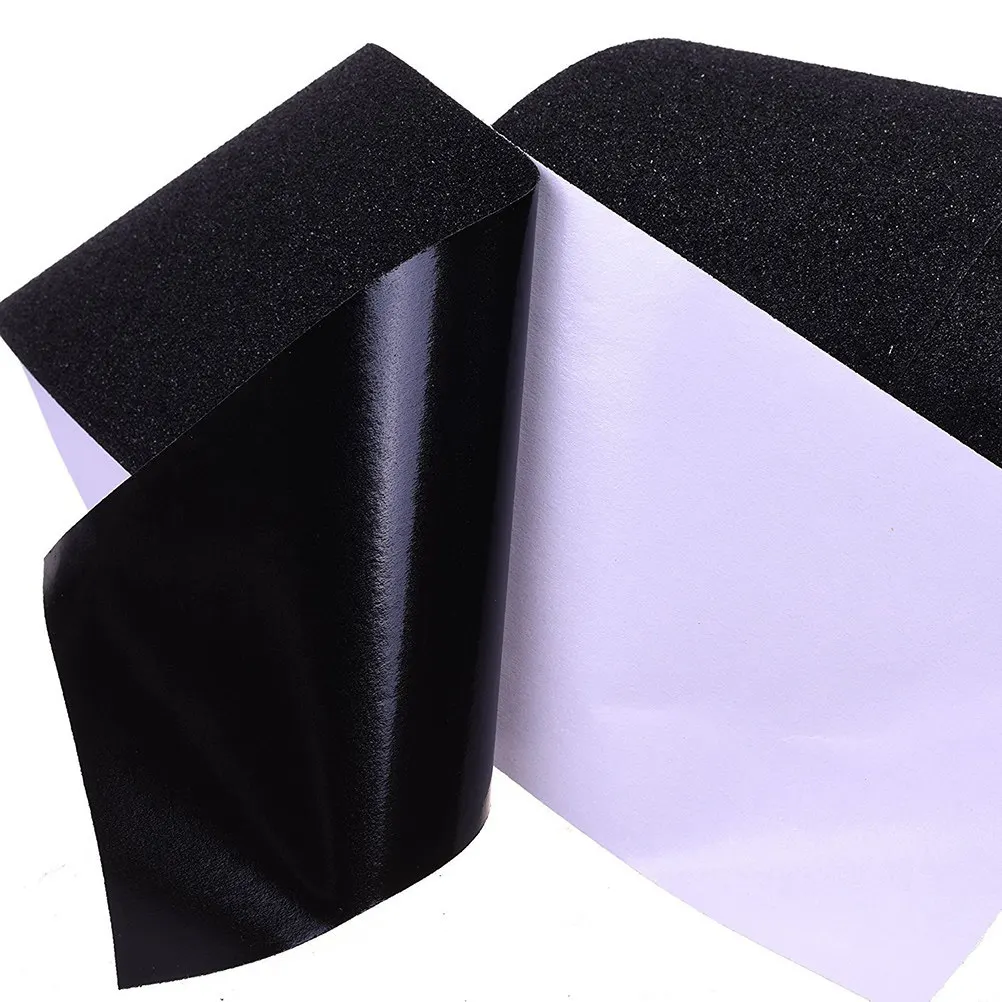 5M Black Non Slip PVC Safety Tape High Traction Anti Skid Tape Indoor Outdoor Strong Adhesive Easy Clean Residue Free