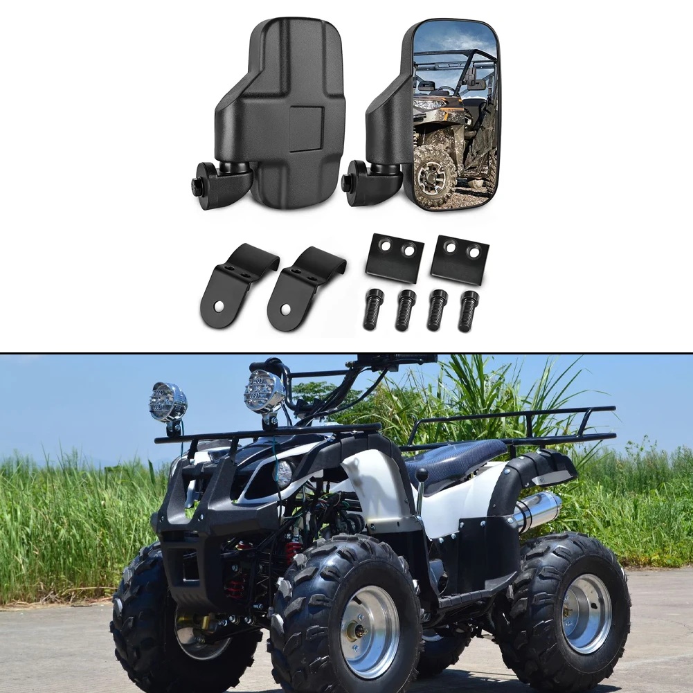 Utv Side Mirrors For Polaris Rear View Mirrors As The Picture Shows UTV Side View Mirrors Wear-Resistant Design