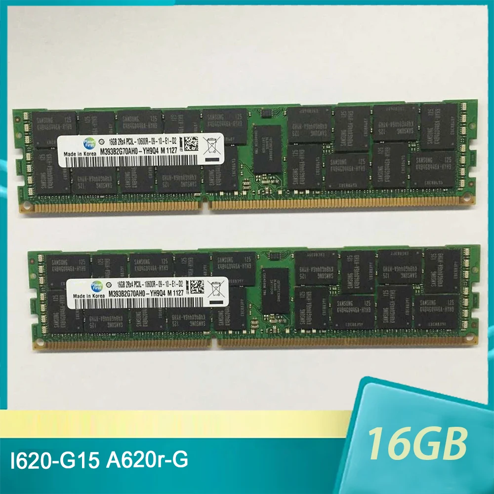 

1 шт. I620-G15 A620r-G для серверной памяти Sugon 16 ГБ 16 ГБ DDR3 1333 ECC REG RAM