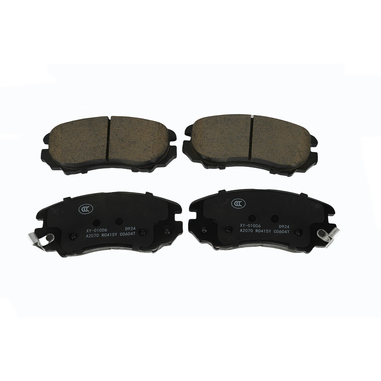 Ceramic brake pads for Kia Amanti 2007-2009, Optima 2003-2010, Kia Soul 2010-2013, Sportage 2005-2010, front brake pads