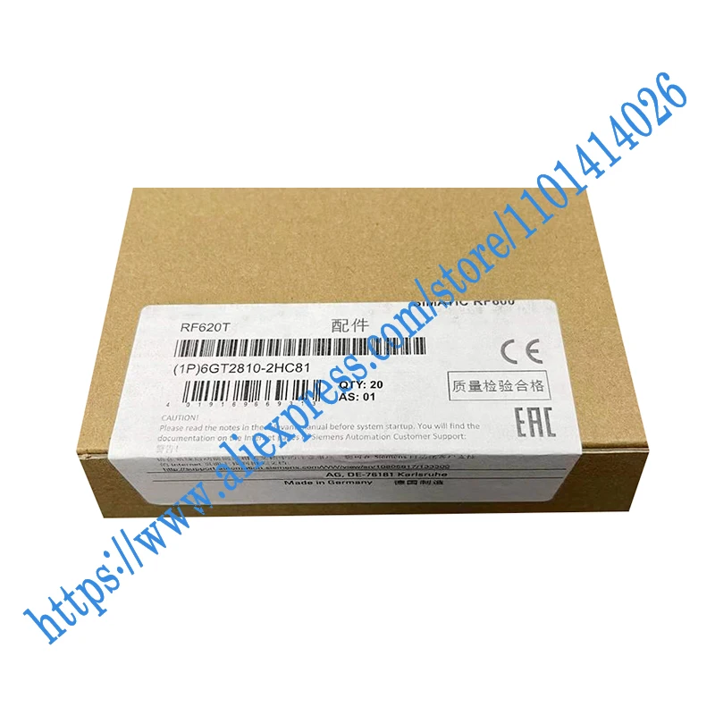 

New Original PLC Controller 6GT2810-2HC81 Container Marking 127 x 38 x 6mm ISO 18000-6C Replacement Model 6GT2810-3HC80