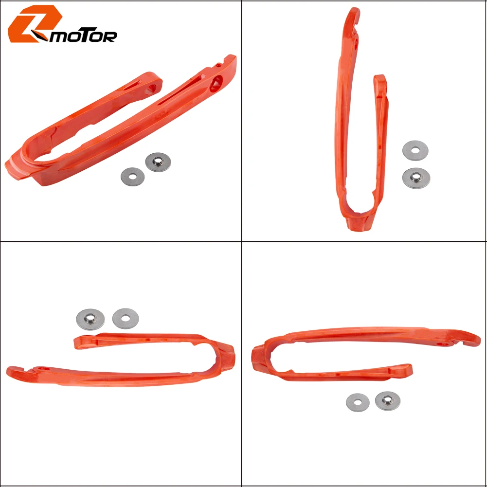Motorcycle Swingarm Guide Chain Slider For KTM EXC EXC-F XC-W XCF-W TPI Six Days 125 150 200 250 300 350 450 500 2012-2023
