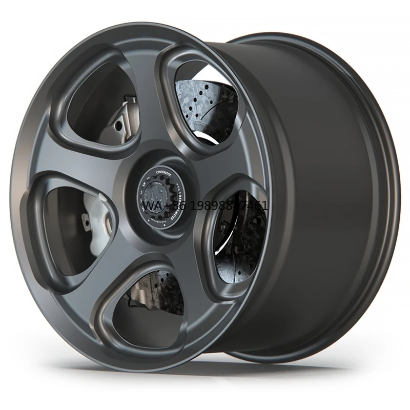 

Forged Alloy Deep Concave Wheel Rims 5x120 5x130 New Audi A8 for Porsche Audi-RS6 Compatible with 20mm 25mm 30mm 40mm ET Alum