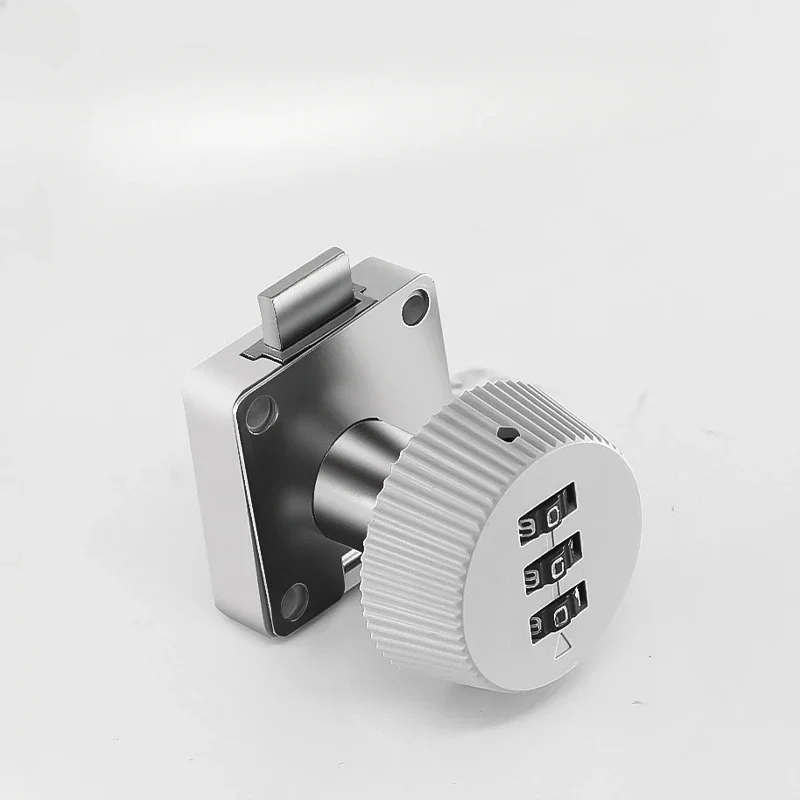 Office Drawer Cabinet Digital Password Mechanical Lock Security Anti-theft Wardrobe Locker Smart Home Hardware Lock Without Key