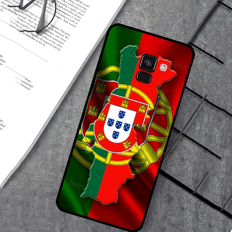 Portugal Flag Case For Samsung J3 J5 J7 J1 A3 A5 2016 2017 J4 J6 J8 A7 A9 A6 A8 Plus 2018 Coque Fundas