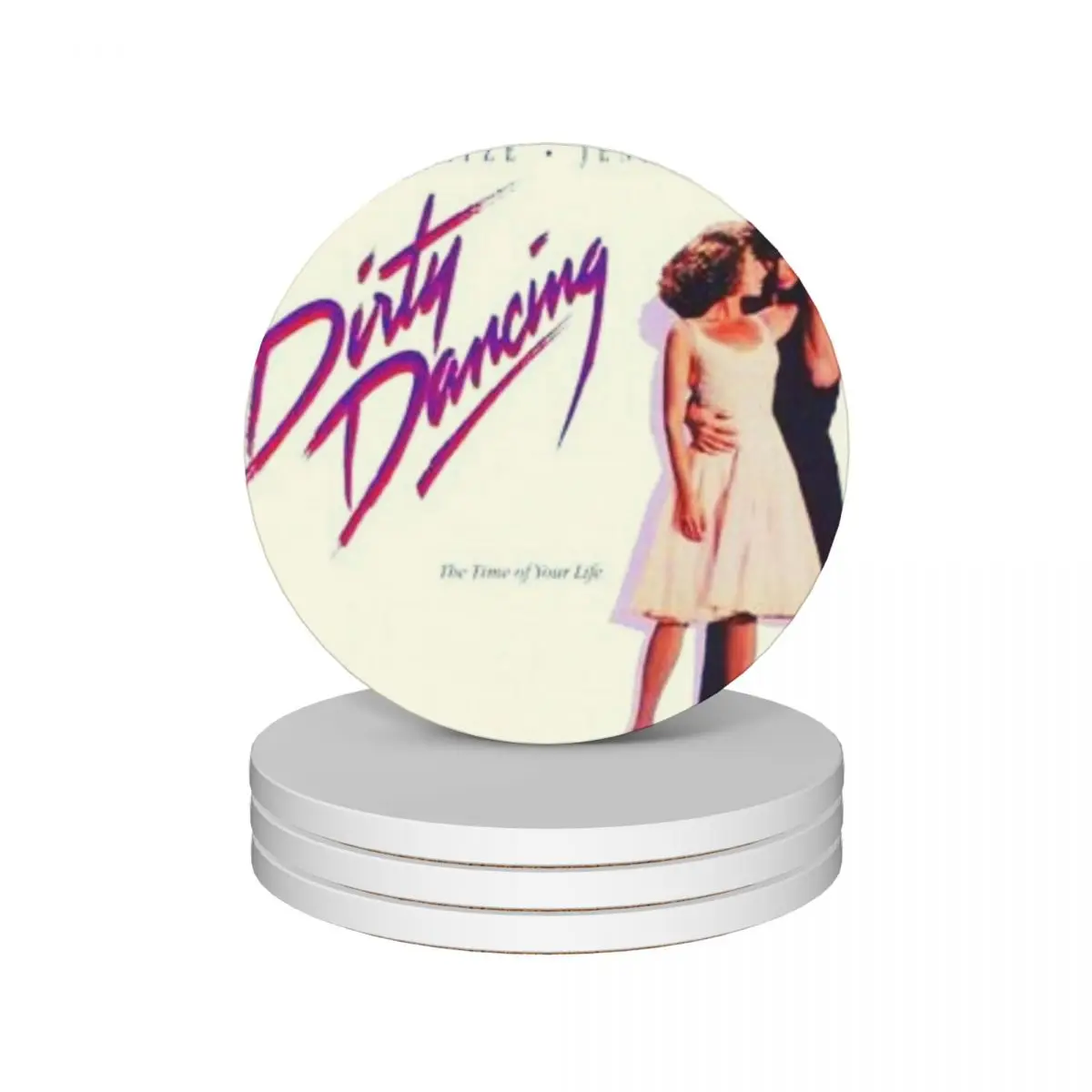 

Dirty Dancing Album Ceramic Coasters (Set of 4) ceramic stand for drinks set Coasters