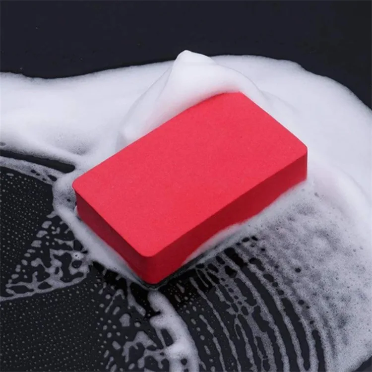 2/5PCS Car Wash Mud Cleaner Magic Clay Bar Sponge Block Pad Remove Contaminants Before Polisher Wax for Car Accessories