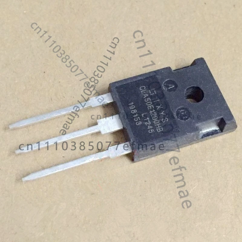 

10PCS CLA50E1200HB High Efficiency Thyristor 50A 1200V TO-247 New